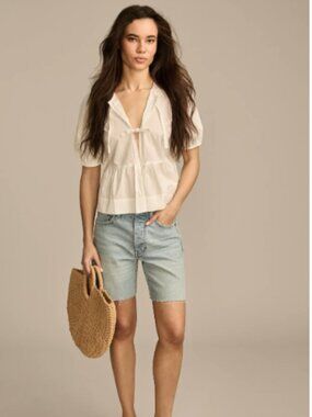 NWT - Lucky Brand 90's Loose 7" Short, Size 12/31